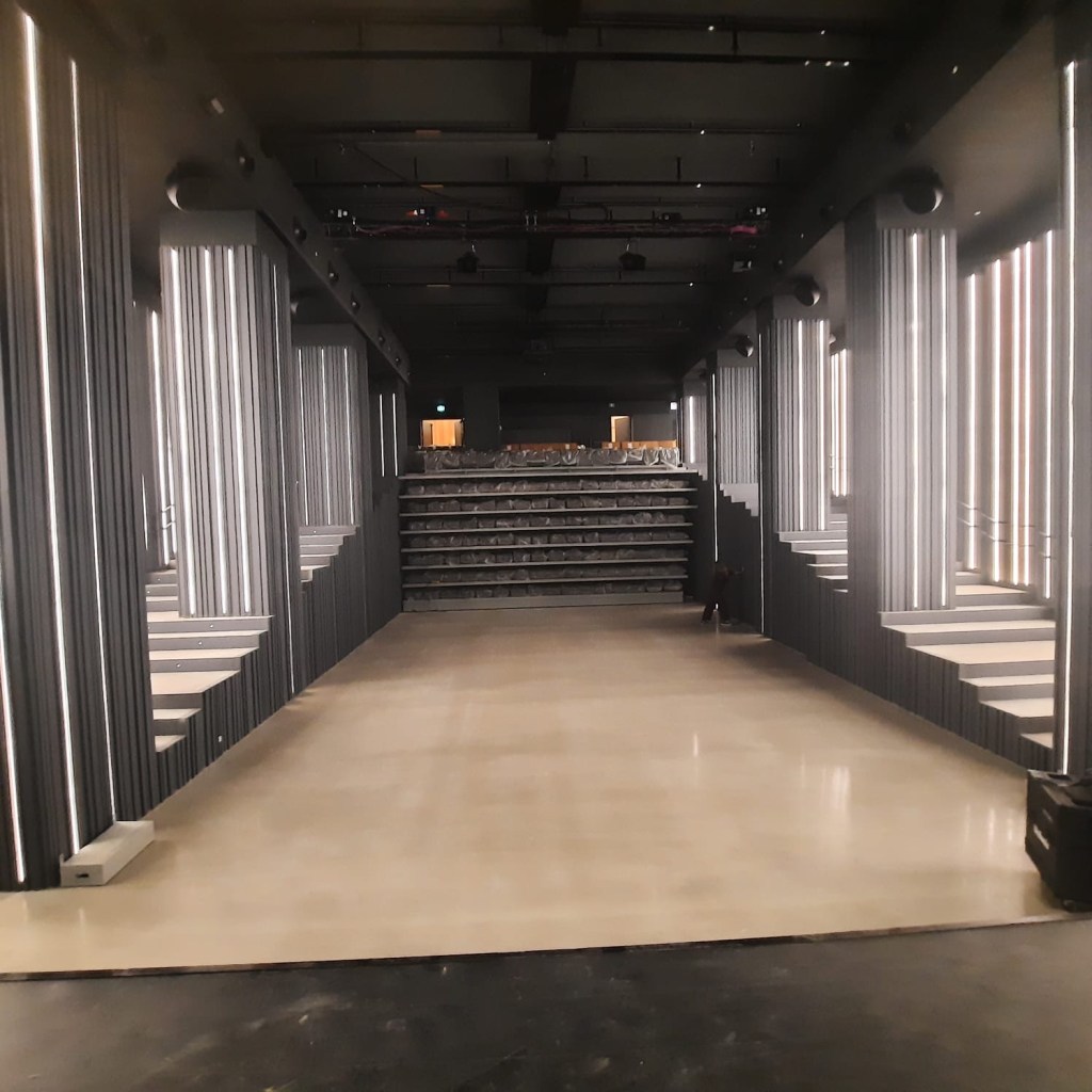 obra singular auditorio