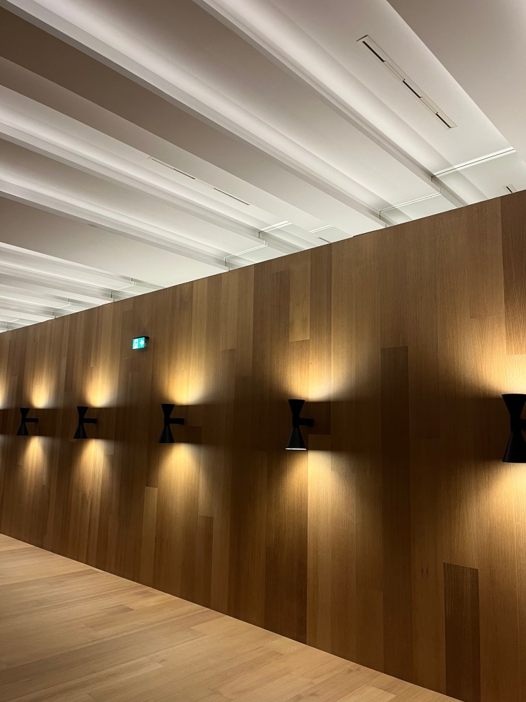 Obra singular detalle iluminación