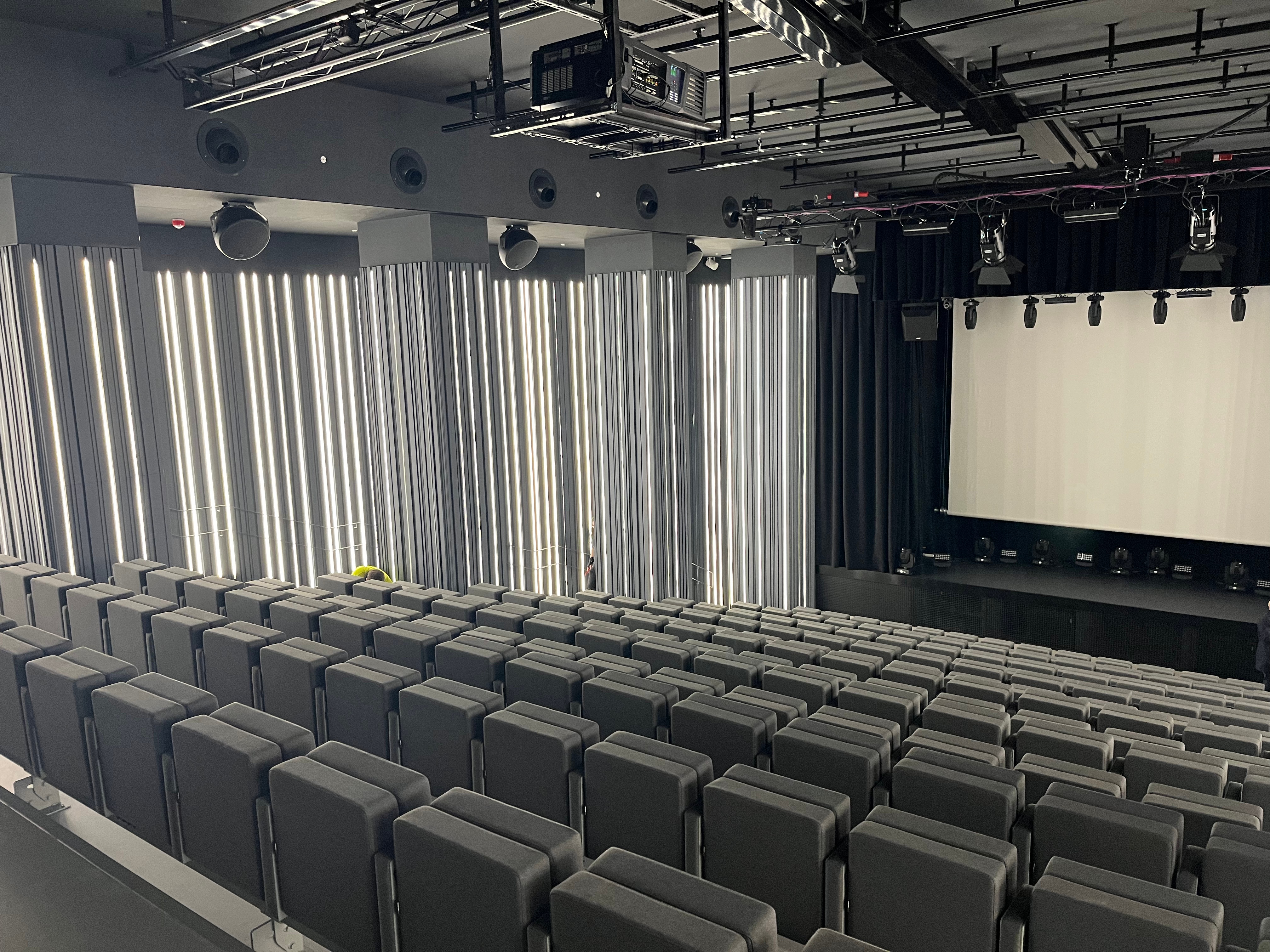 obra singular auditorio