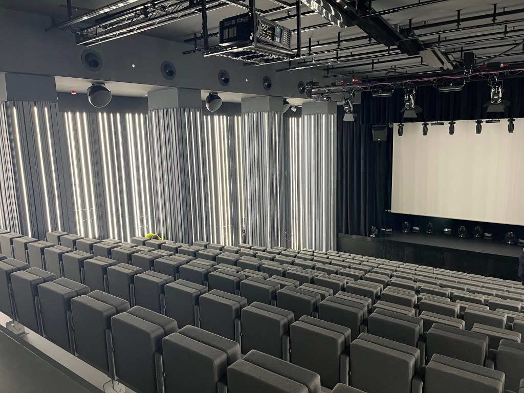 obra singular auditorio