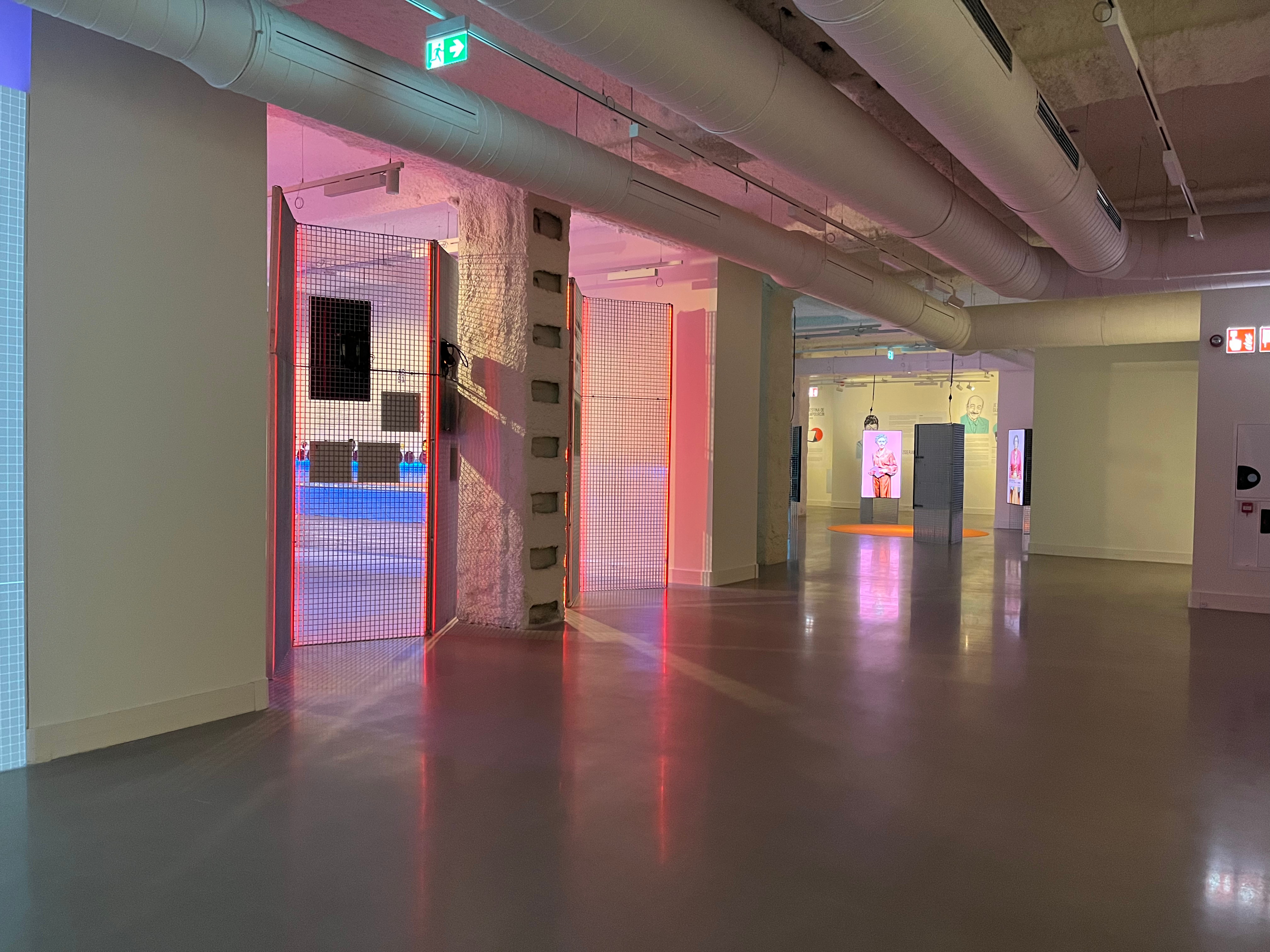 obra singular sala de exposiciones